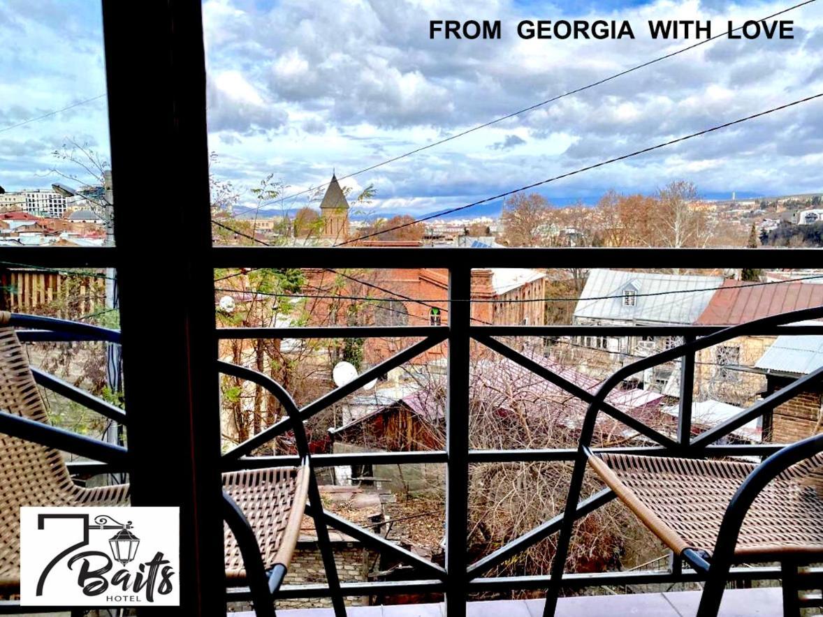 7 Baits Hotel Tbilisi Exterior foto