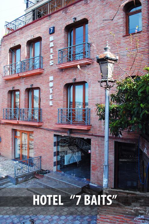 7 Baits Hotel Tbilisi Exterior foto