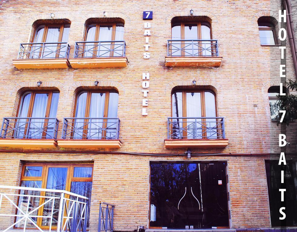 7 Baits Hotel Tbilisi Exterior foto